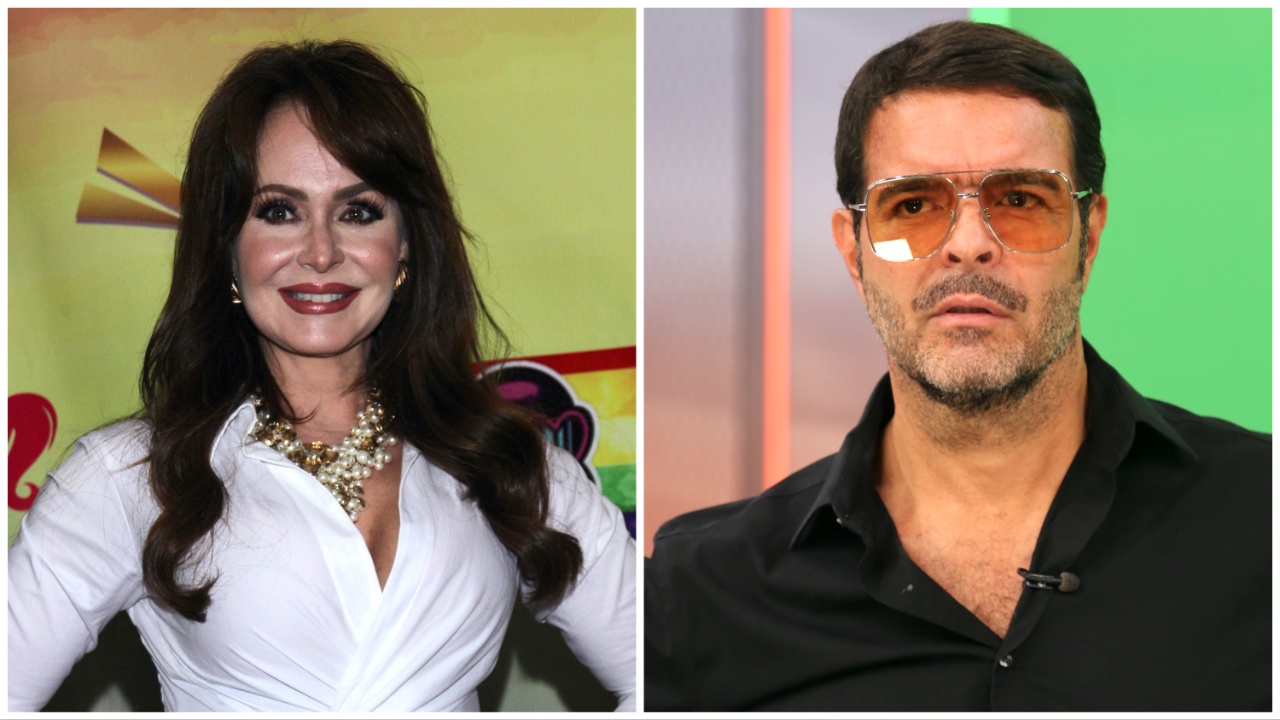 Gaby Spanic y Pablo Montero