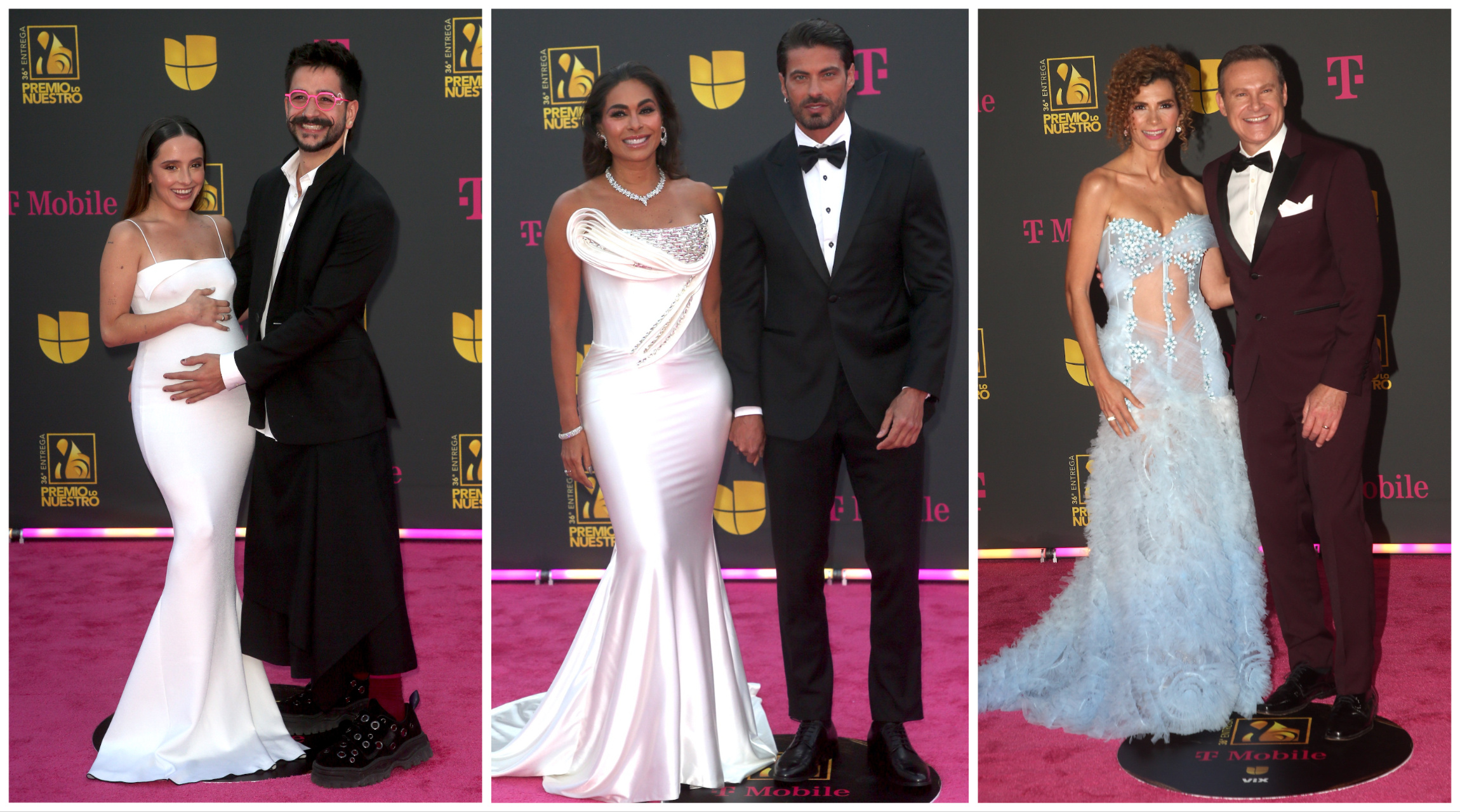 Parejas Premio Lo Nuestro