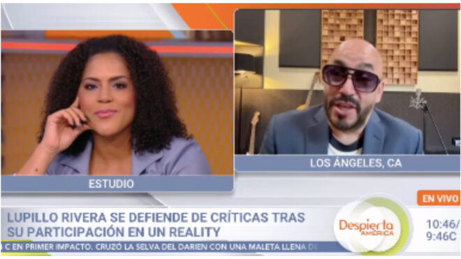 Lupillo Casa de los Famosos Despierta América