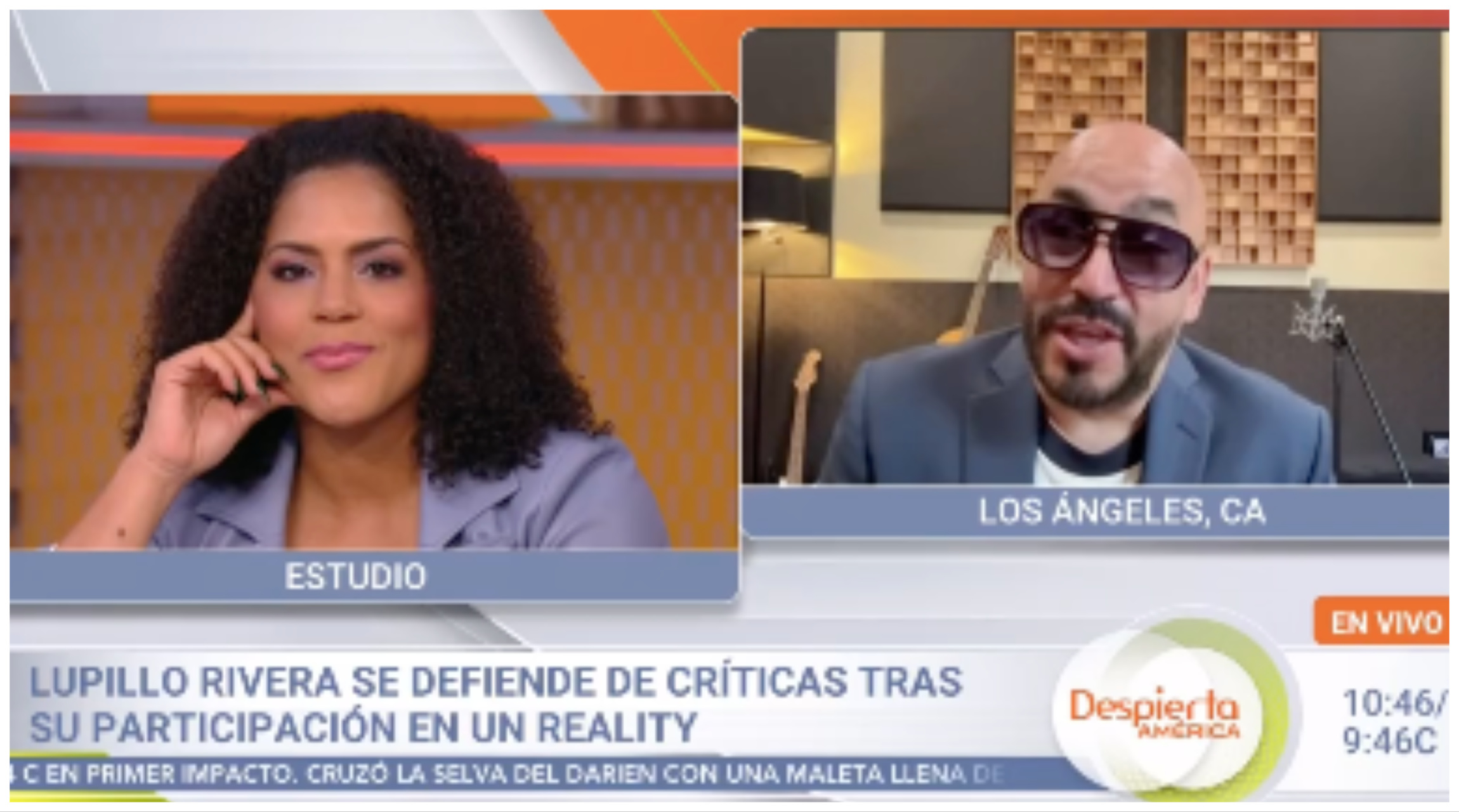 Lupillo Casa de los Famosos Despierta América