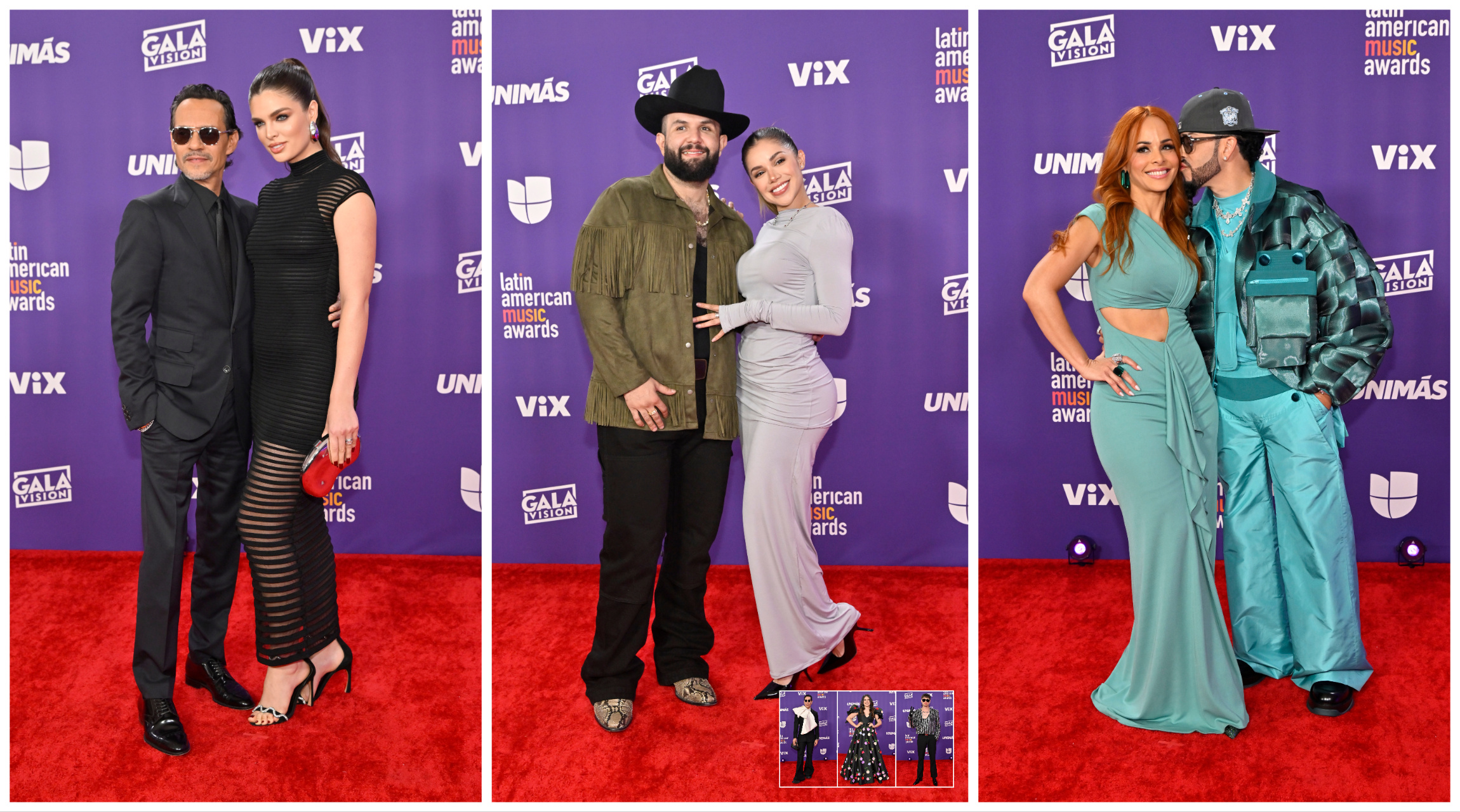 Parejas Latin AMAs