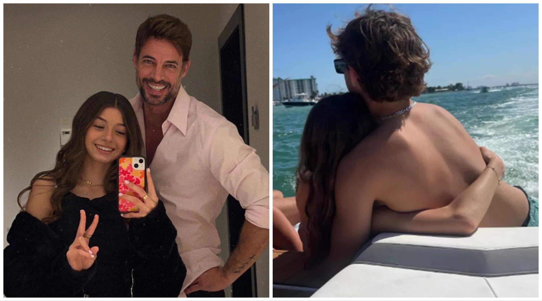 Hija William Levy y Elizabeth Gutiérrez