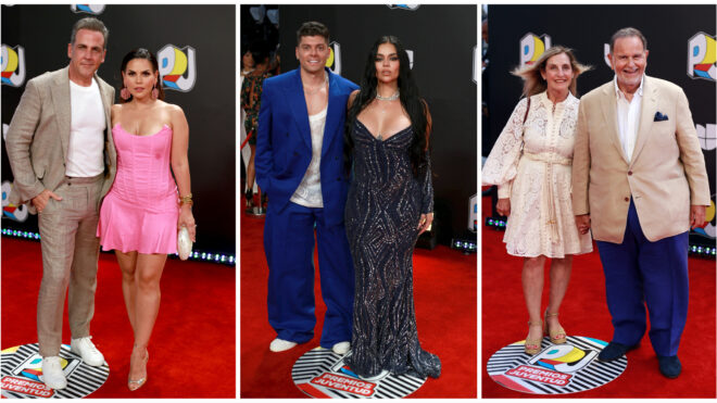 Parejas Premios Juventud