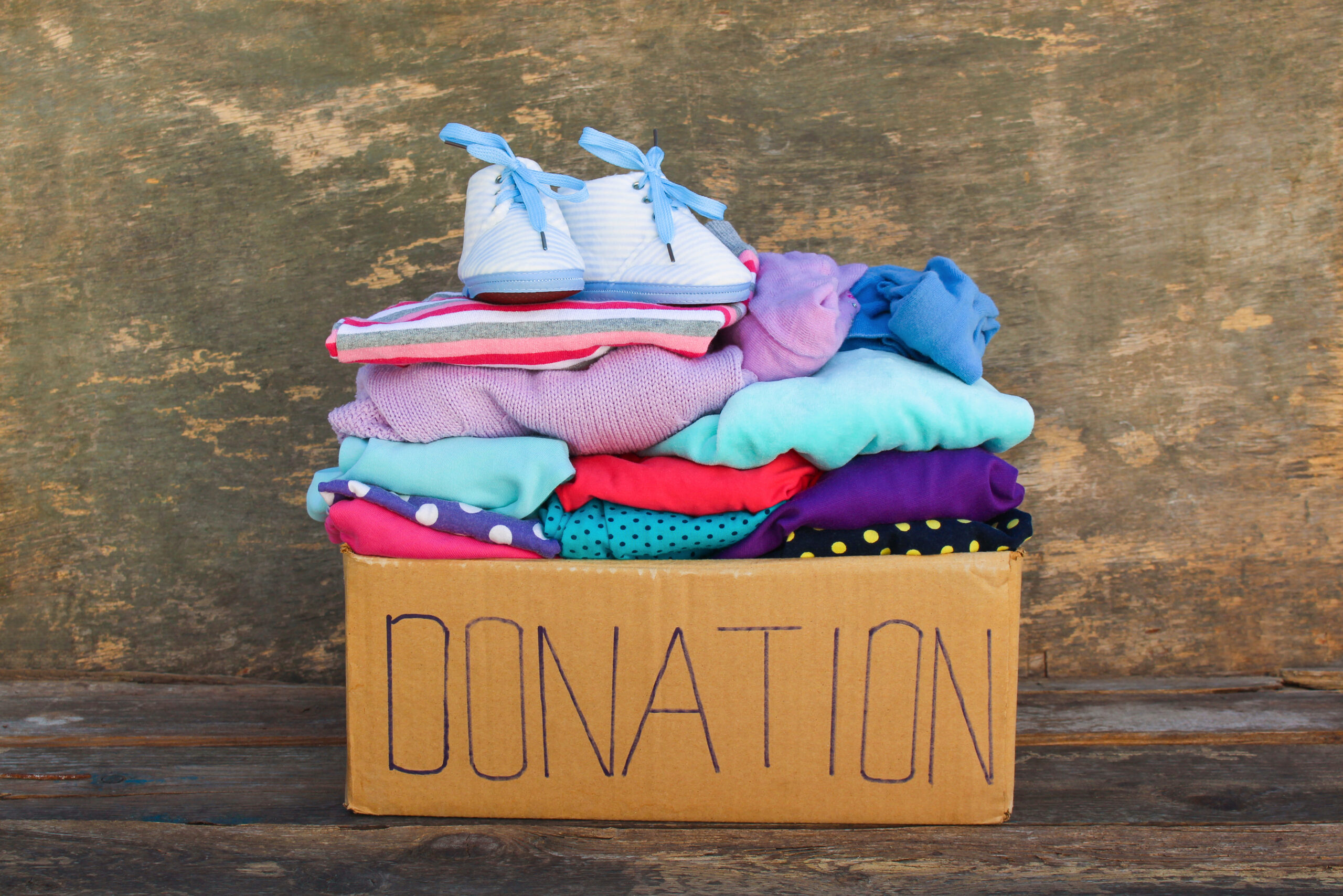 Donation items