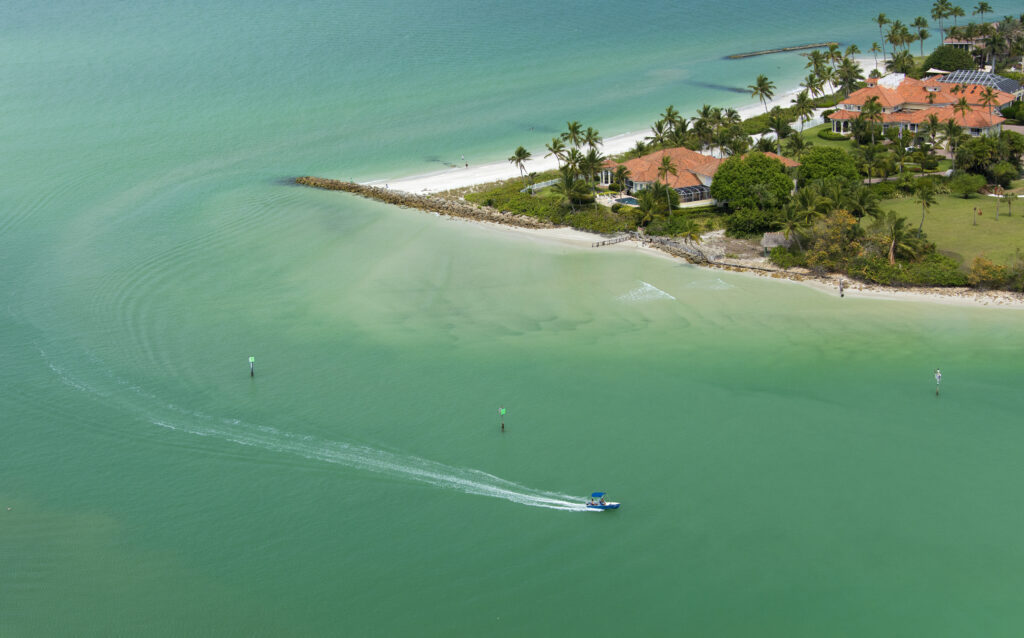 NAPLES BEACH AERIAL (Darron Silva)