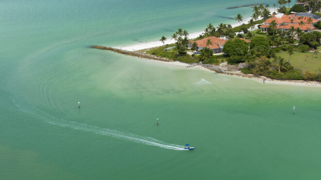 NAPLES BEACH AERIAL (Darron Silva)