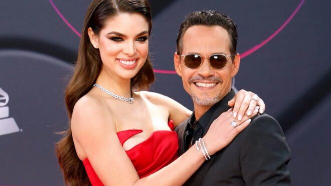 Nadia Ferreira y Marc Anthony