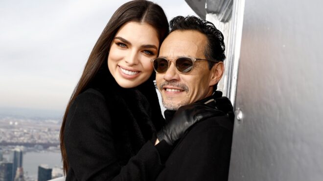 Marc Anthony y Nadia Ferreira