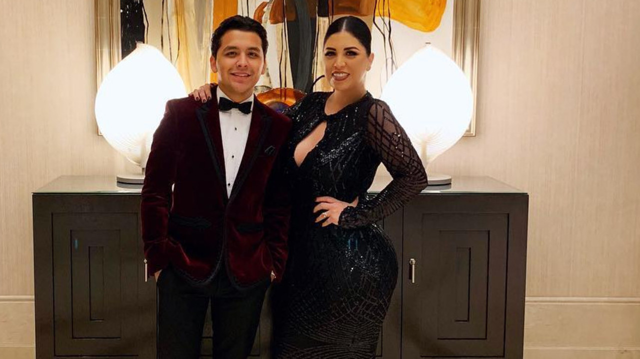 Cristy Nodal y Christian Nodal