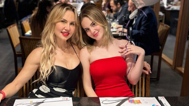 Michelle Vieth e hija