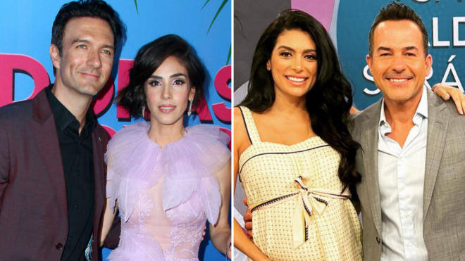 Parejas que le han dado nueva oportunidad a su amor