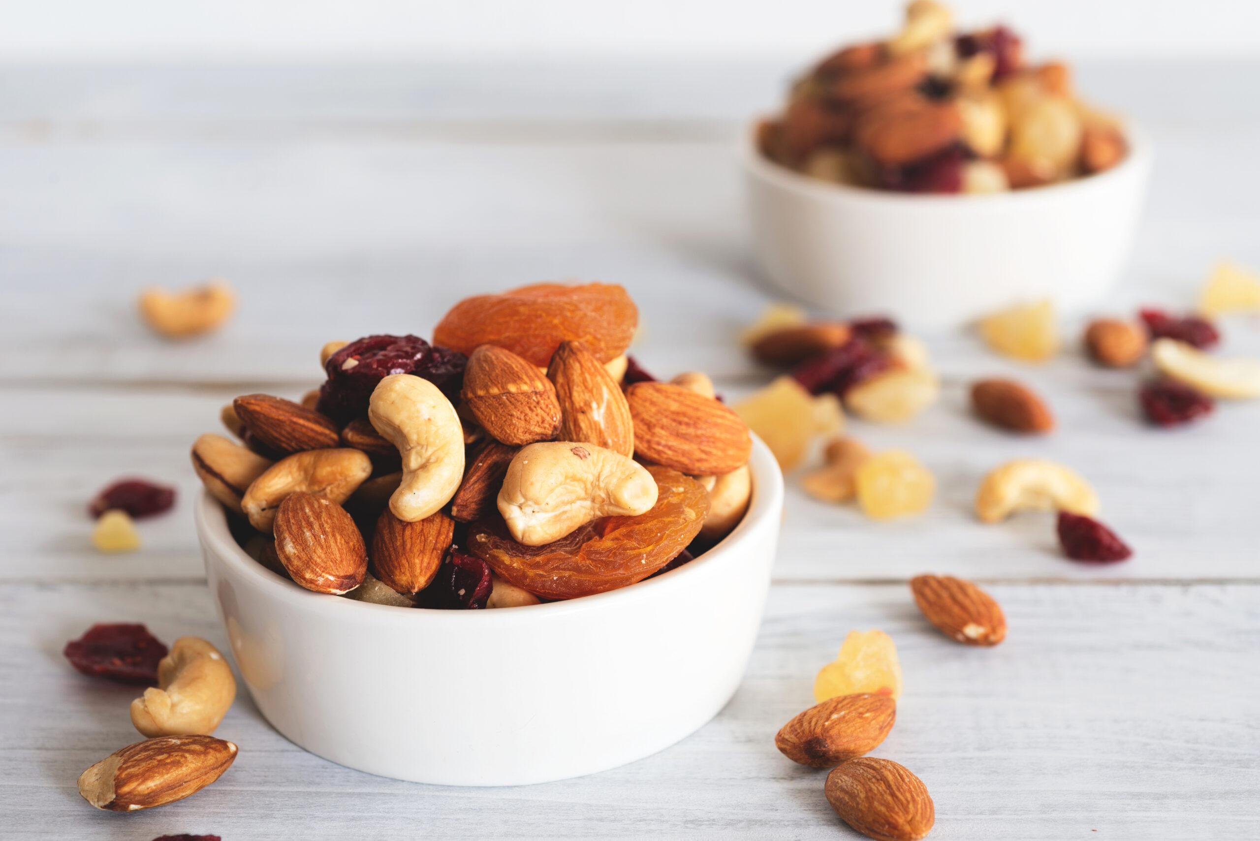 Mixed nuts - healthy snack ideas