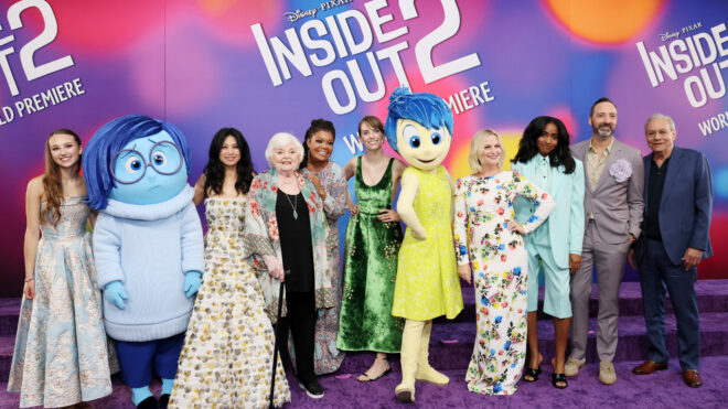 Cast of Inside Out 2