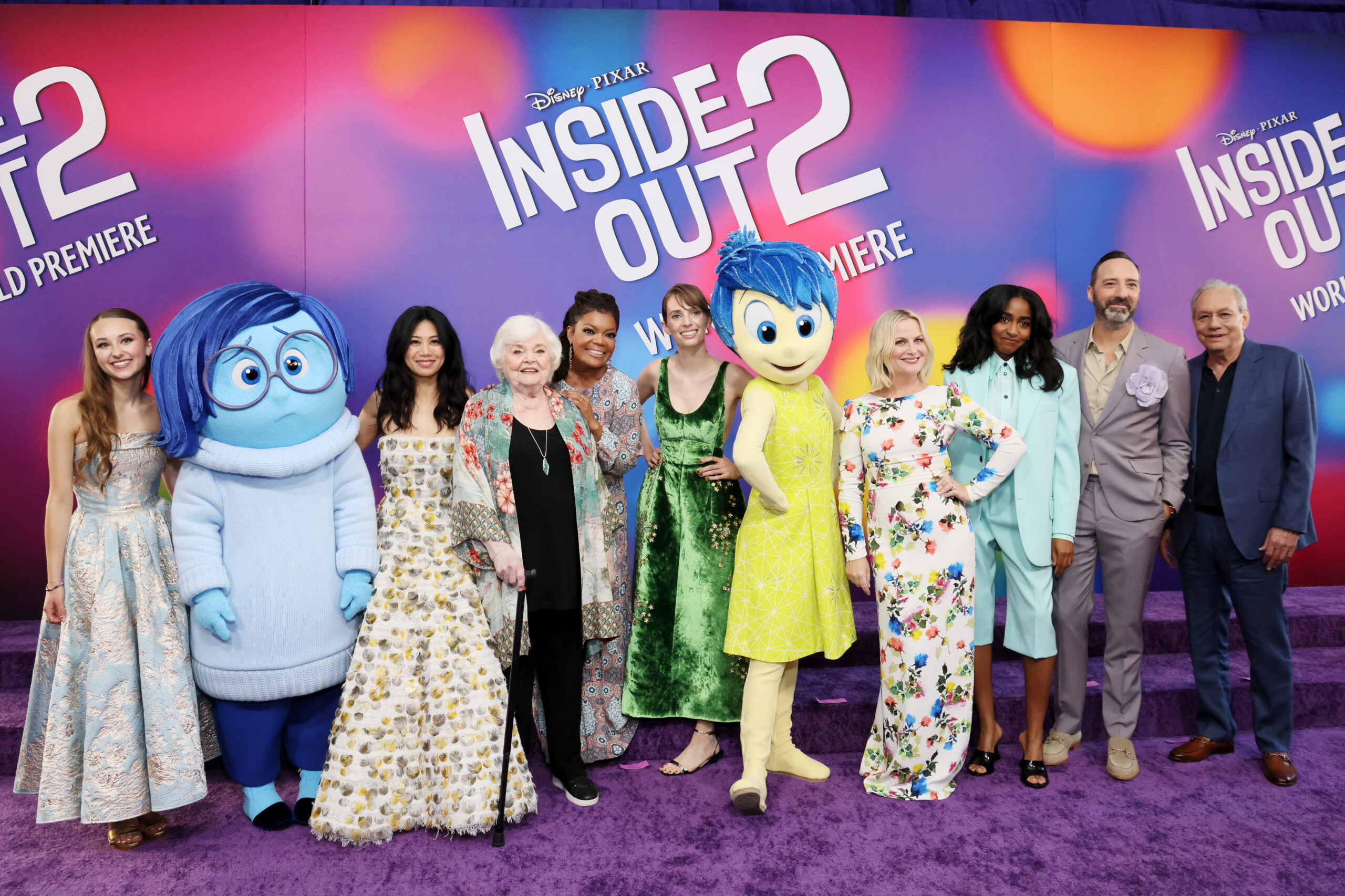 Cast of Inside Out 2