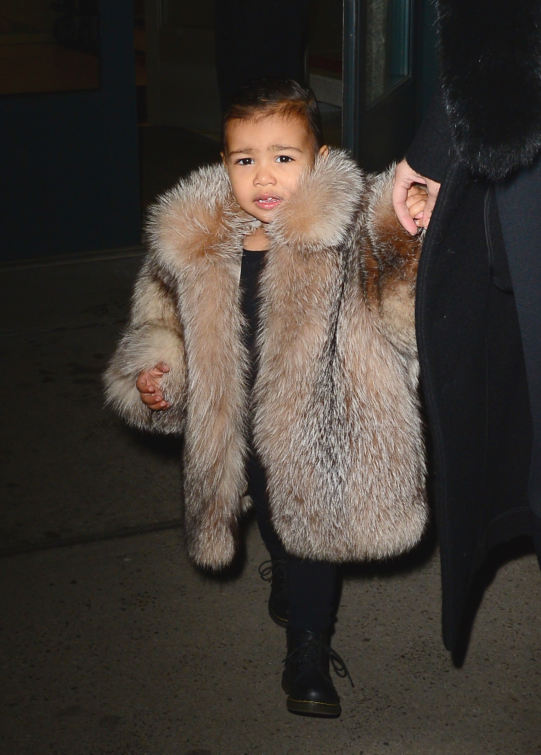 Celebrity Sightings In New York City - February 11, 2015