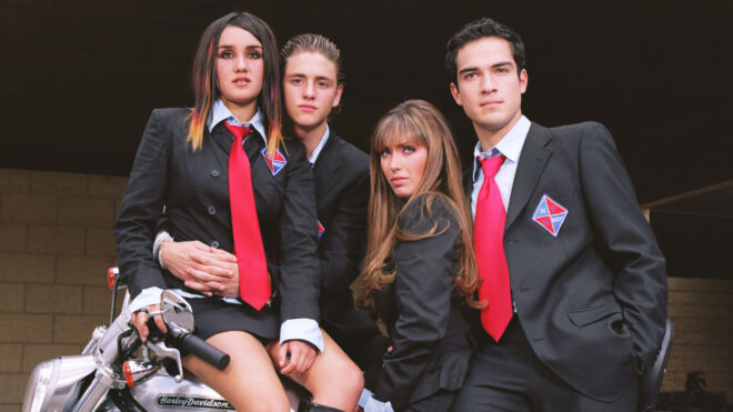 New Netflix Rebelde cast