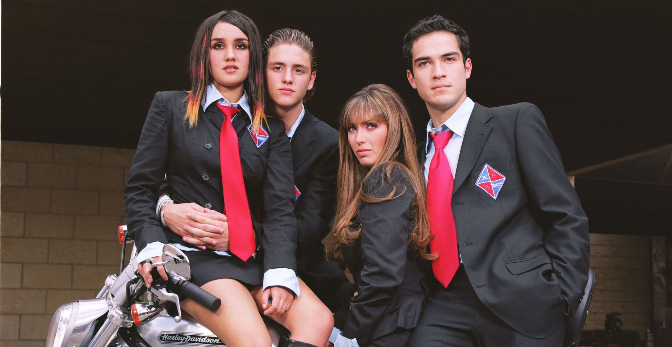 New Netflix Rebelde cast