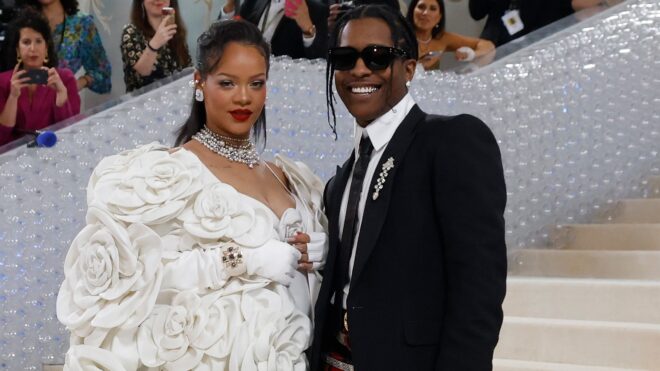 Rihanna and A$AP Rocky