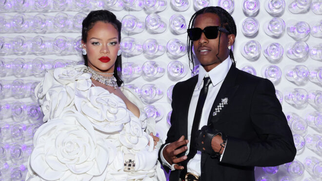 Rihanna y ASAP Rocky