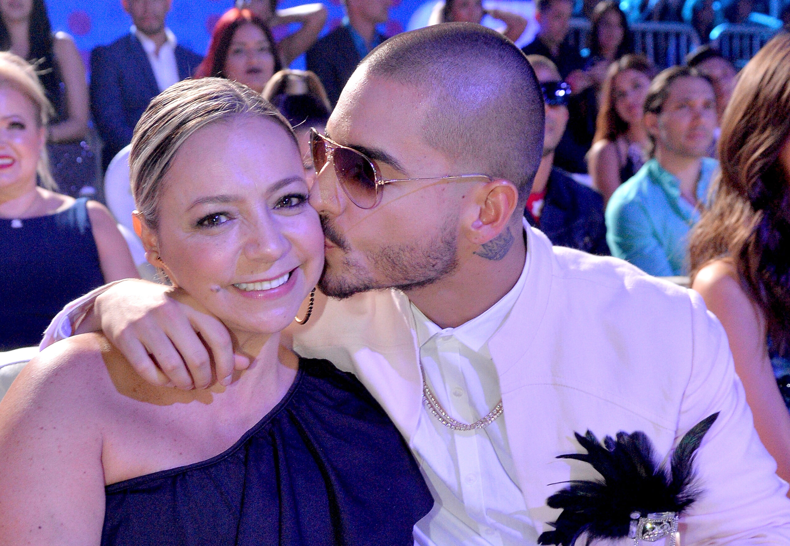 Maluma and his mom Marlli Arias