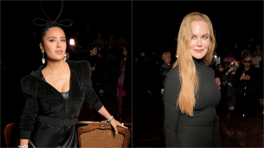 Rumors of tension between Salma Hayek and Nicole Kidman explained