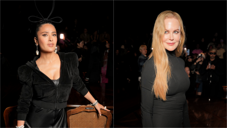 Rumors of tension between Salma Hayek and Nicole Kidman explained