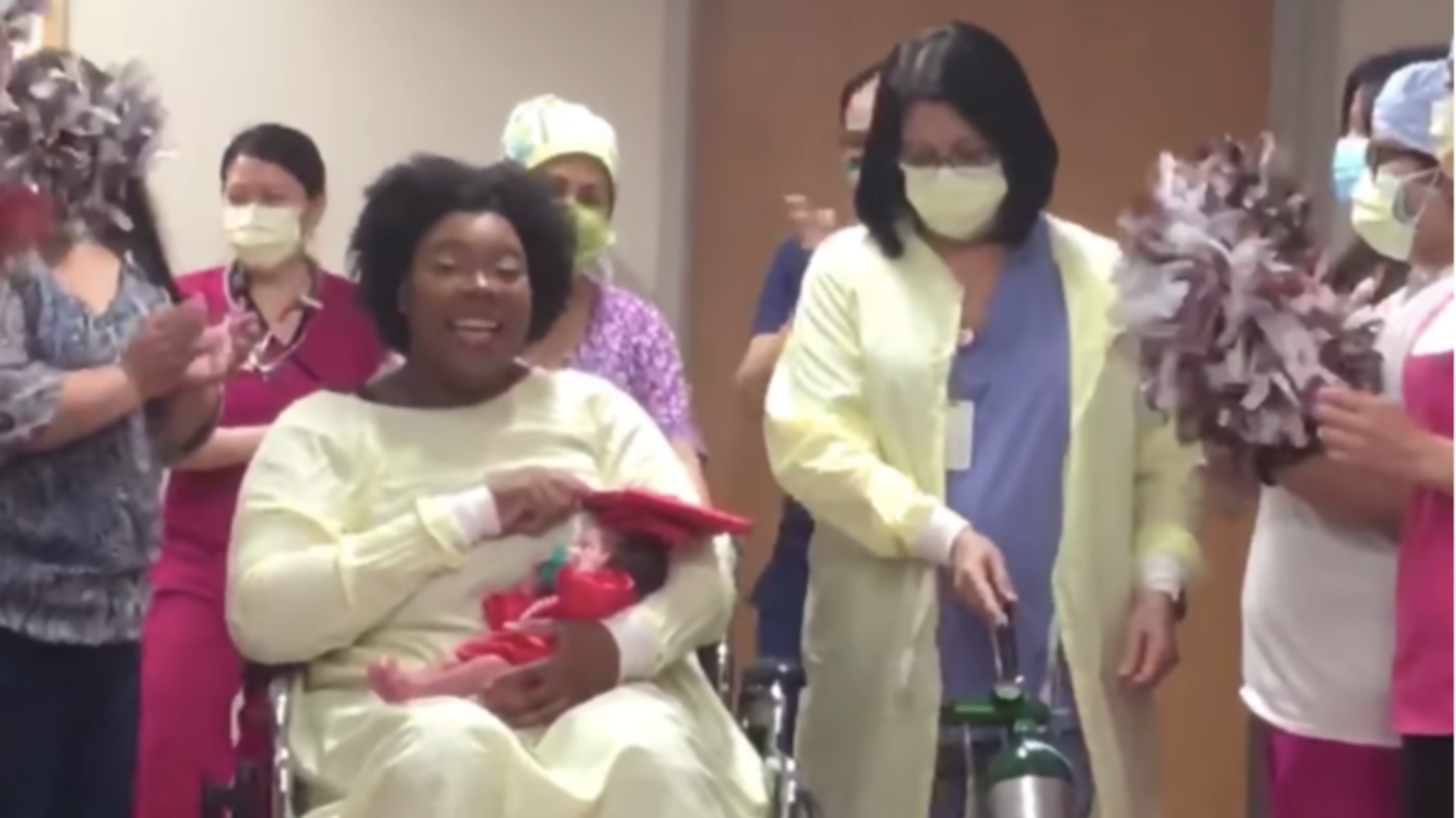 baby NICU graduation