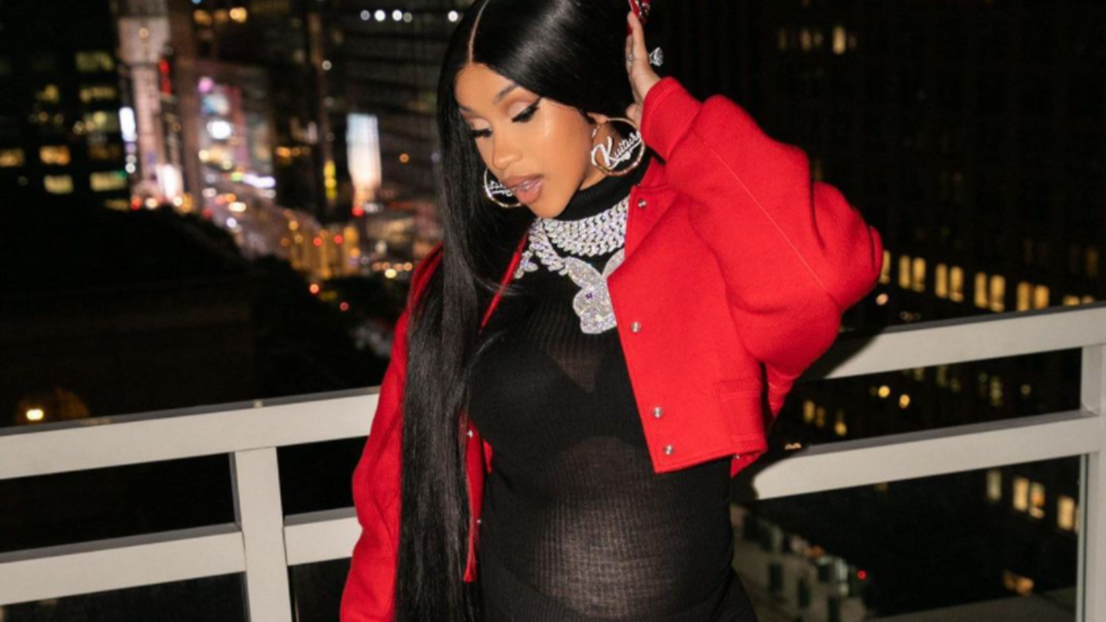 Cardi b pregnant