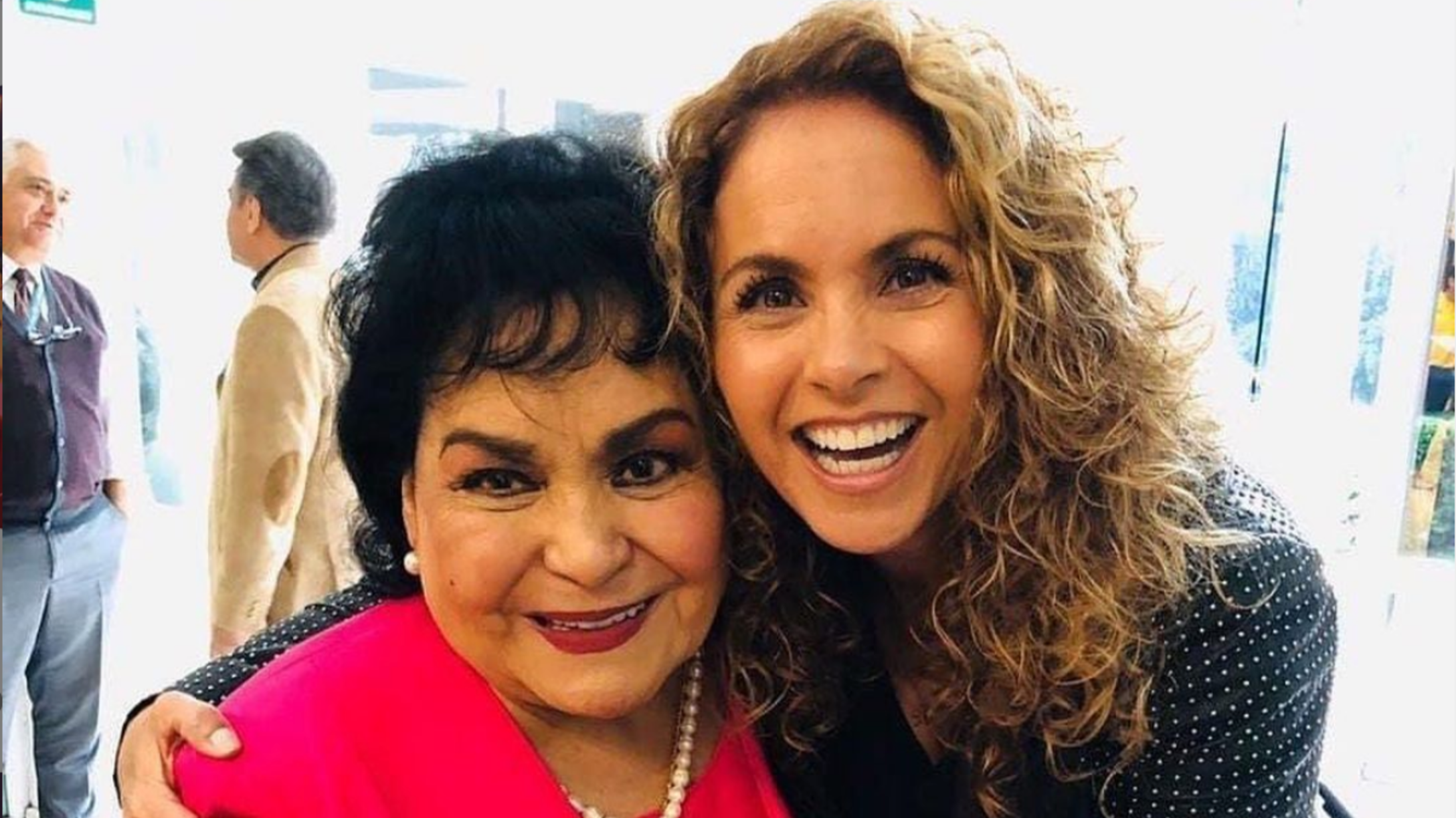 Lucero y Carmen Salinas