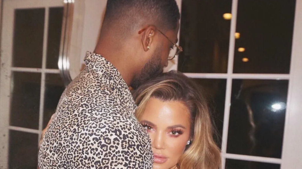 Khloé Kardashian y Tristan Thompson