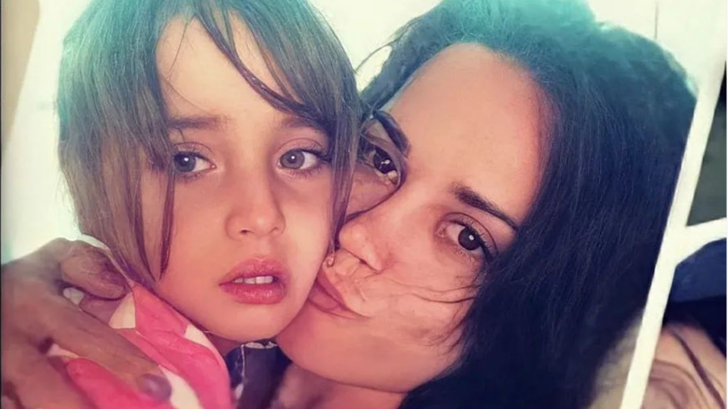 Monica Spear y su hija Maya