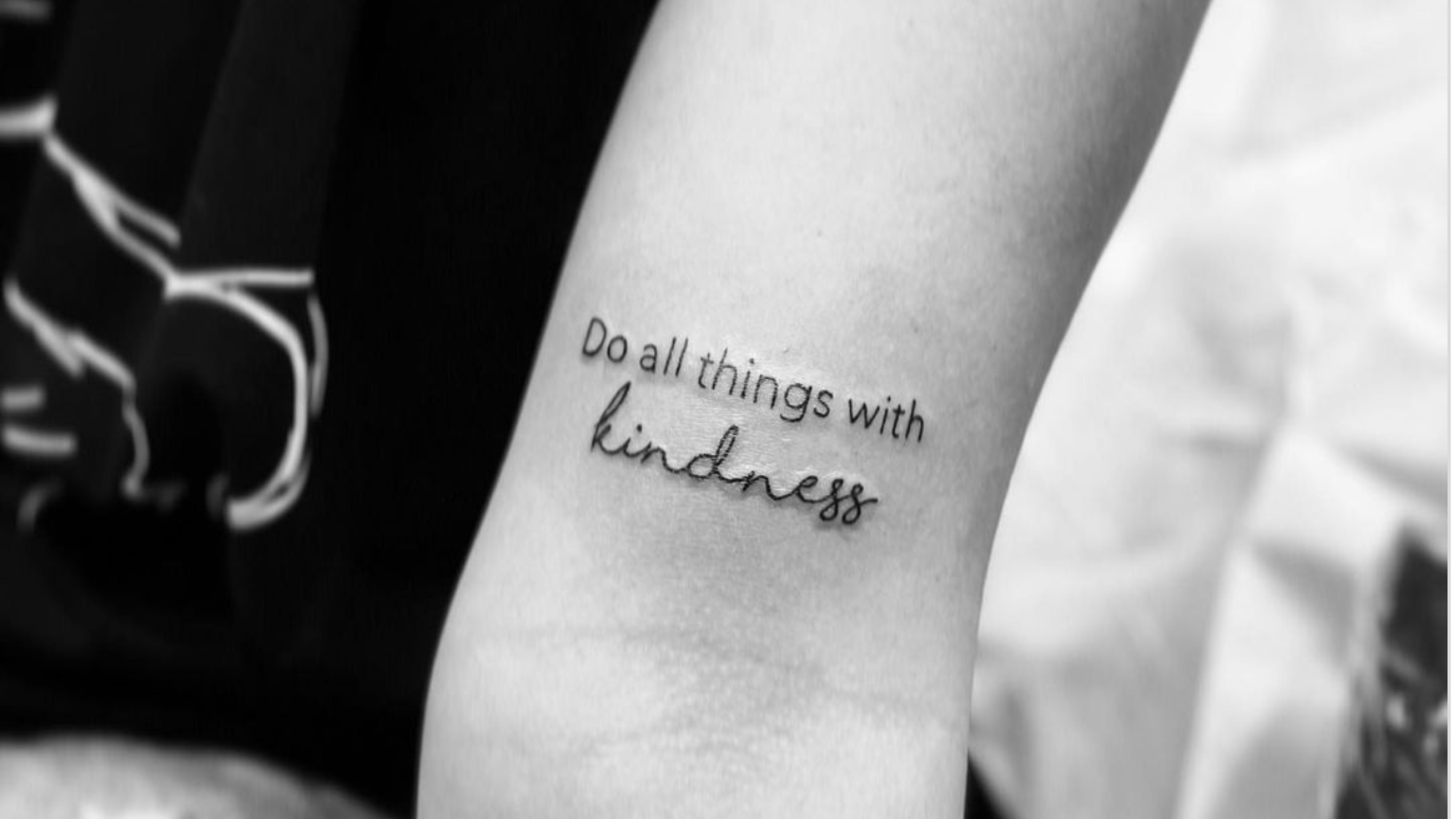 kindness tattoo