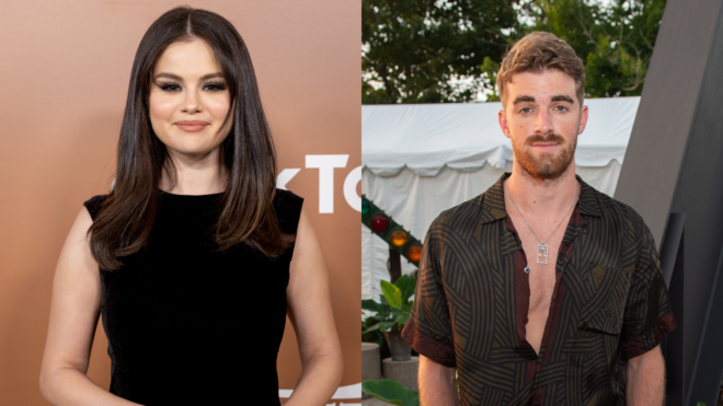 Selena Gomez and Drew Taggart