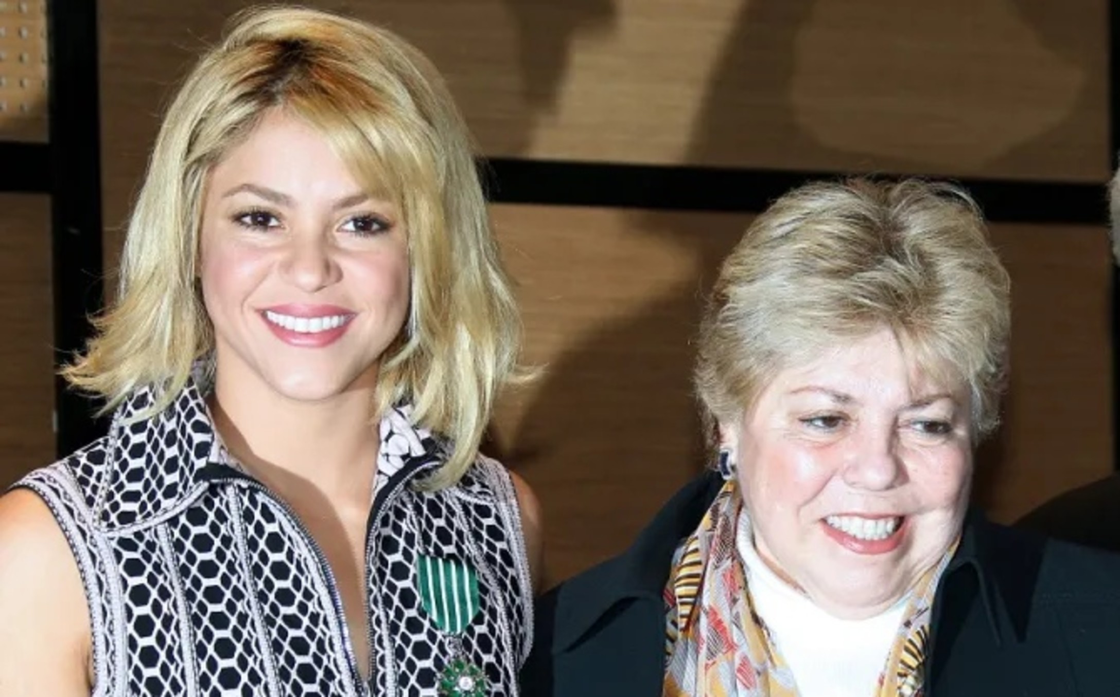 Shakira vuelve a precuparse ahora por la salud de su mamá