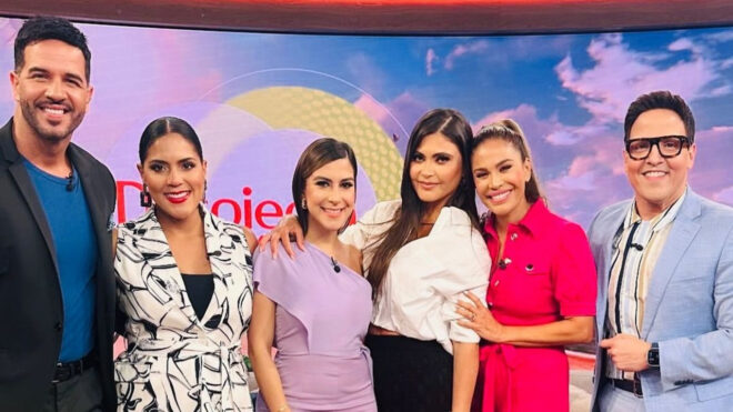 Chiquinquirá Delgado en Despierta América