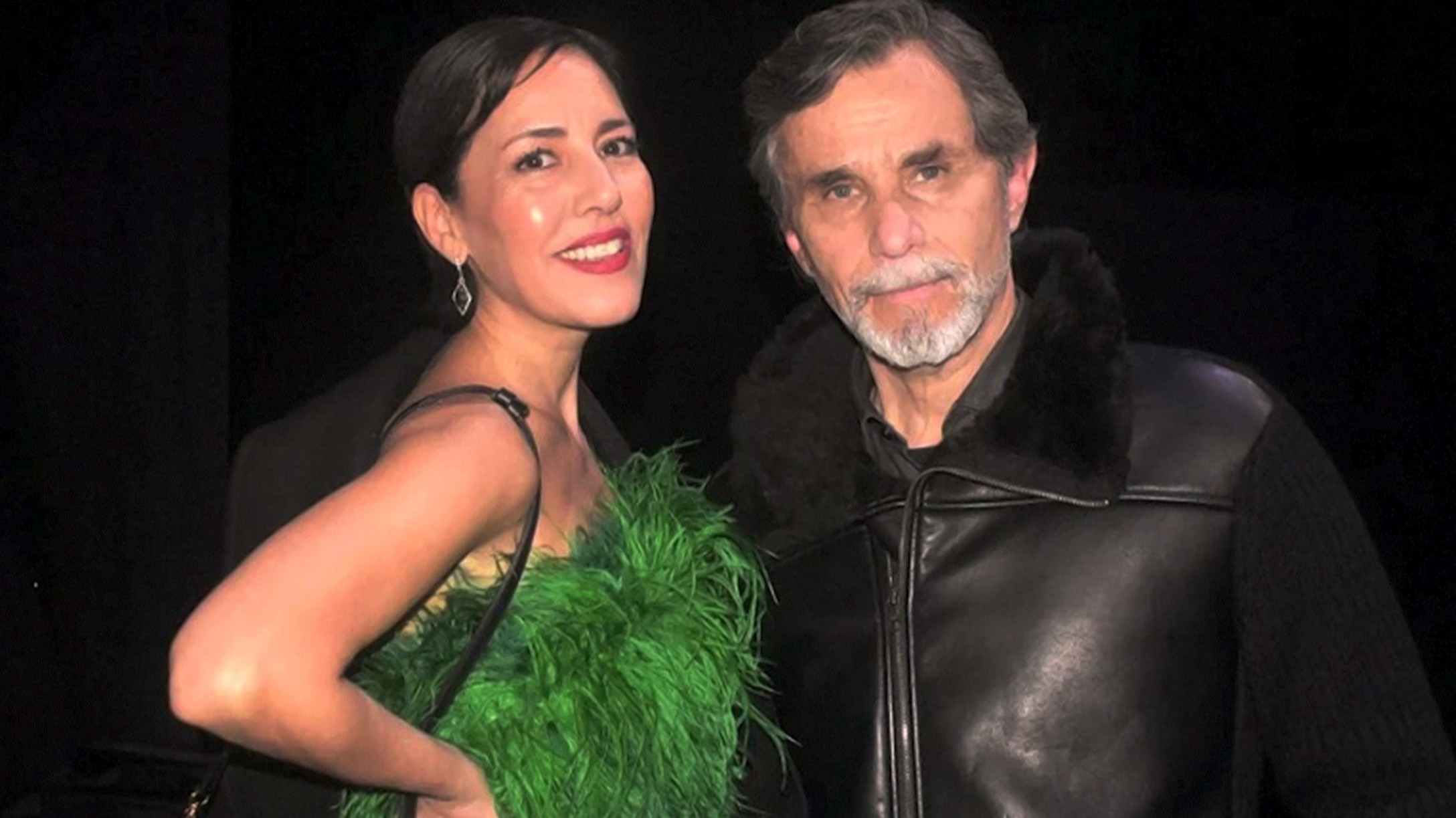 Stephanie Salas y Humberto Zurita