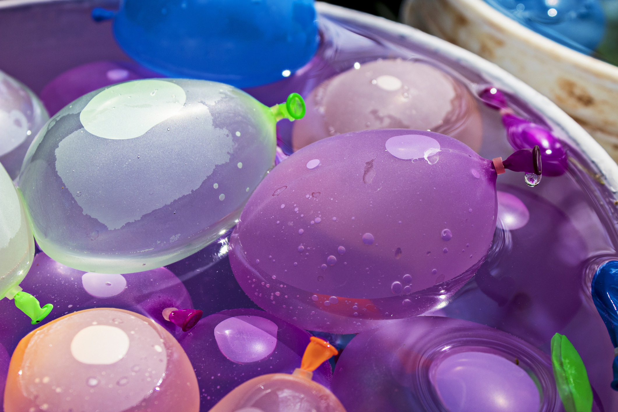 Bunch of water balloons