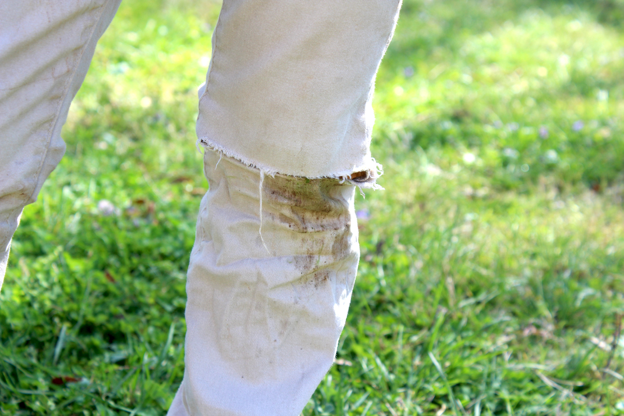 Torn Pants