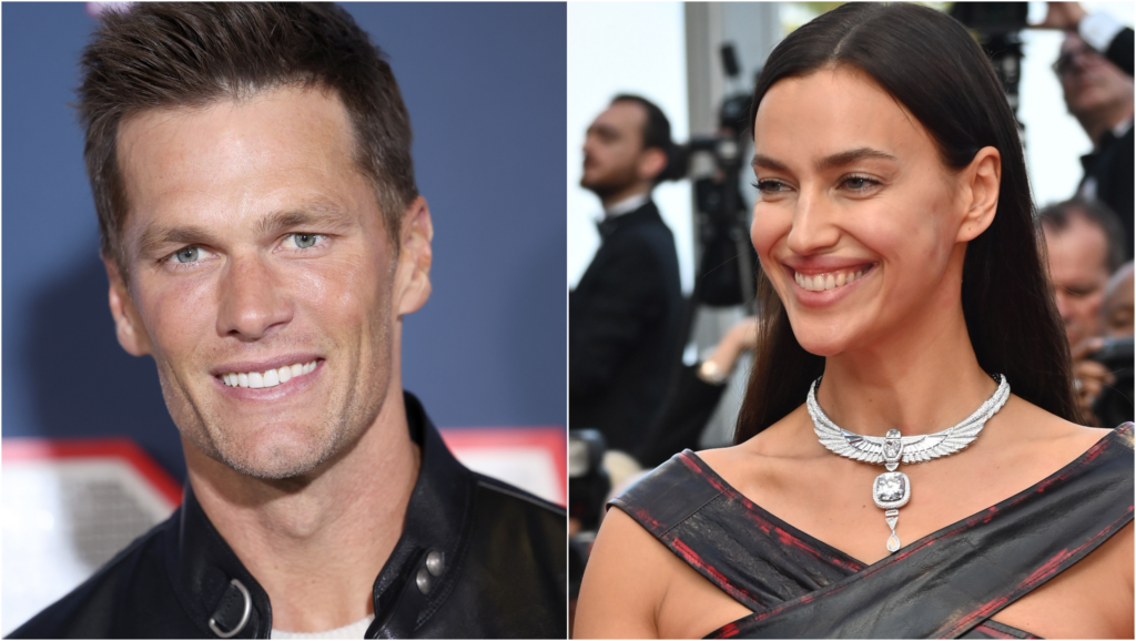 Tom Brady photographed flirting with Irina Shayk after spending night