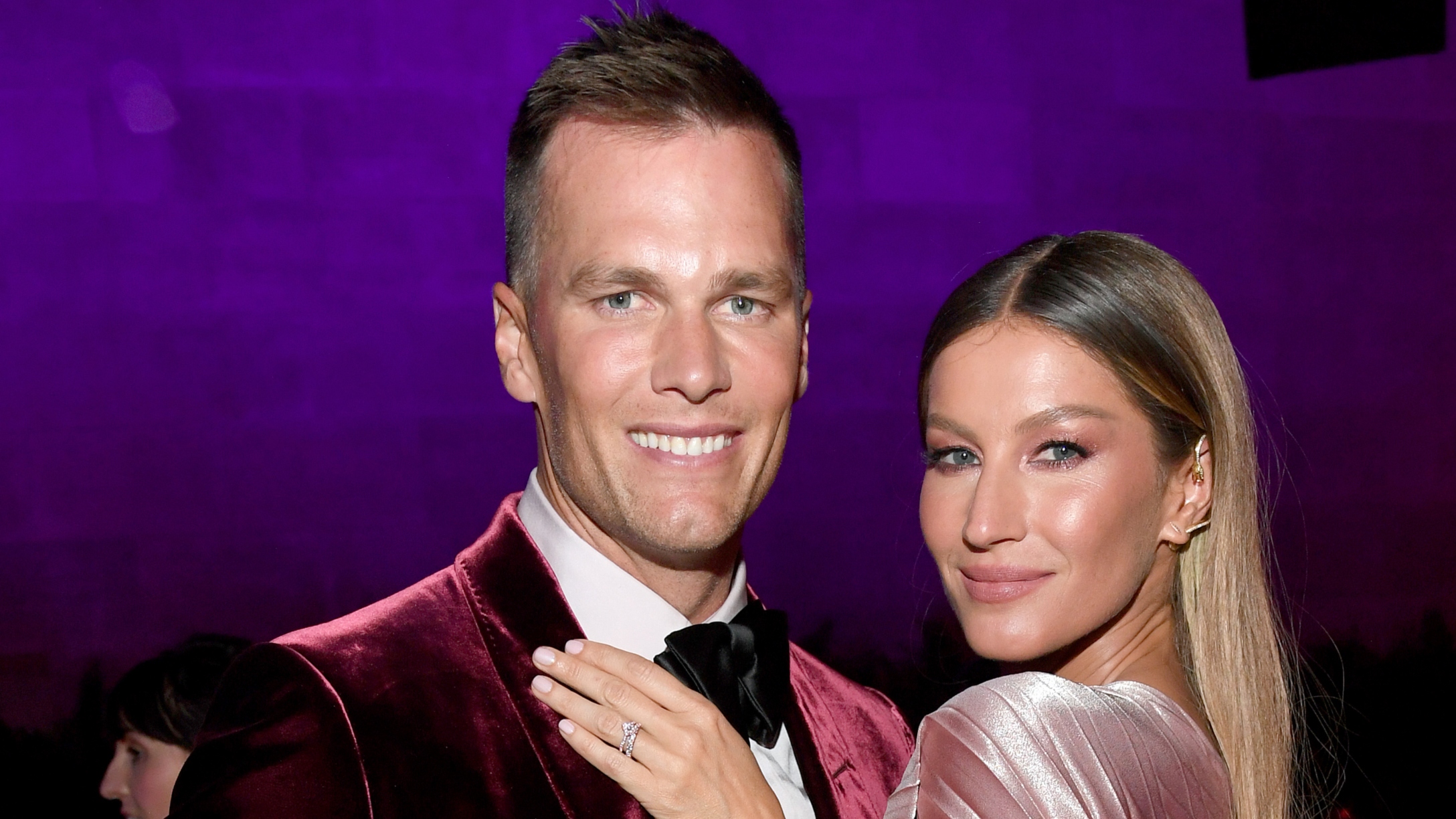 Tom Brady y Gisele Bündchen