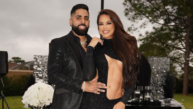Zuleyka Rivera y prometido