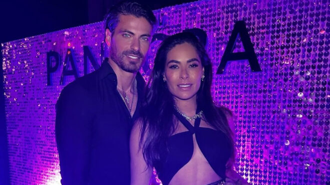 Galilea Montijo e Isaac Moreno