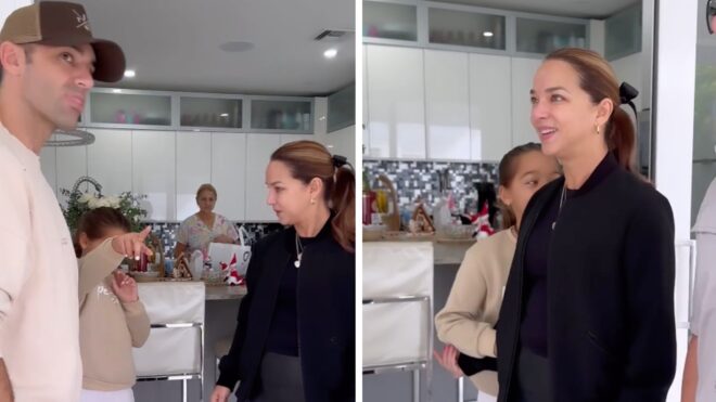 Adamari López y Toni Costa reencuentro