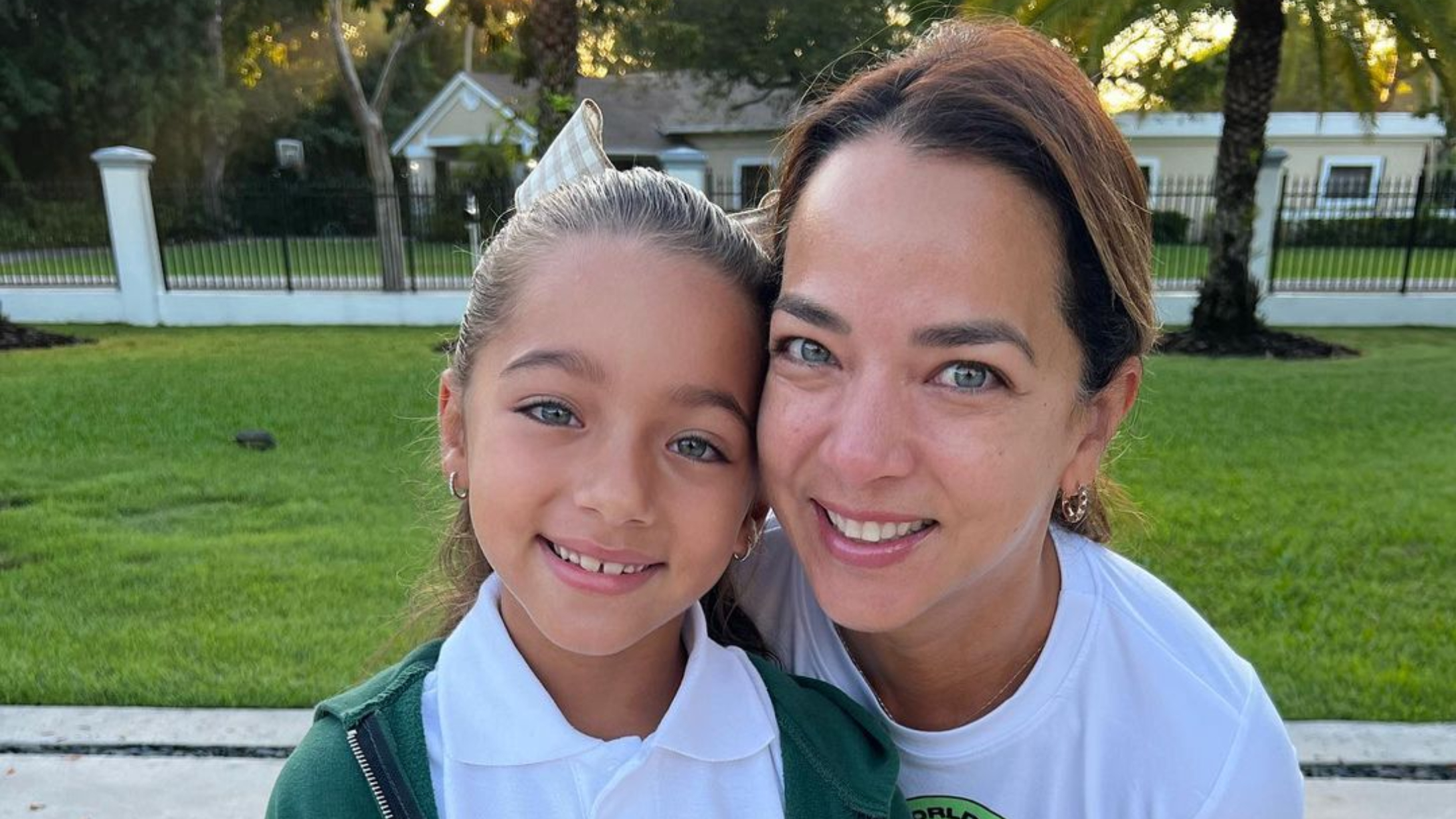 Adamari López y su hija