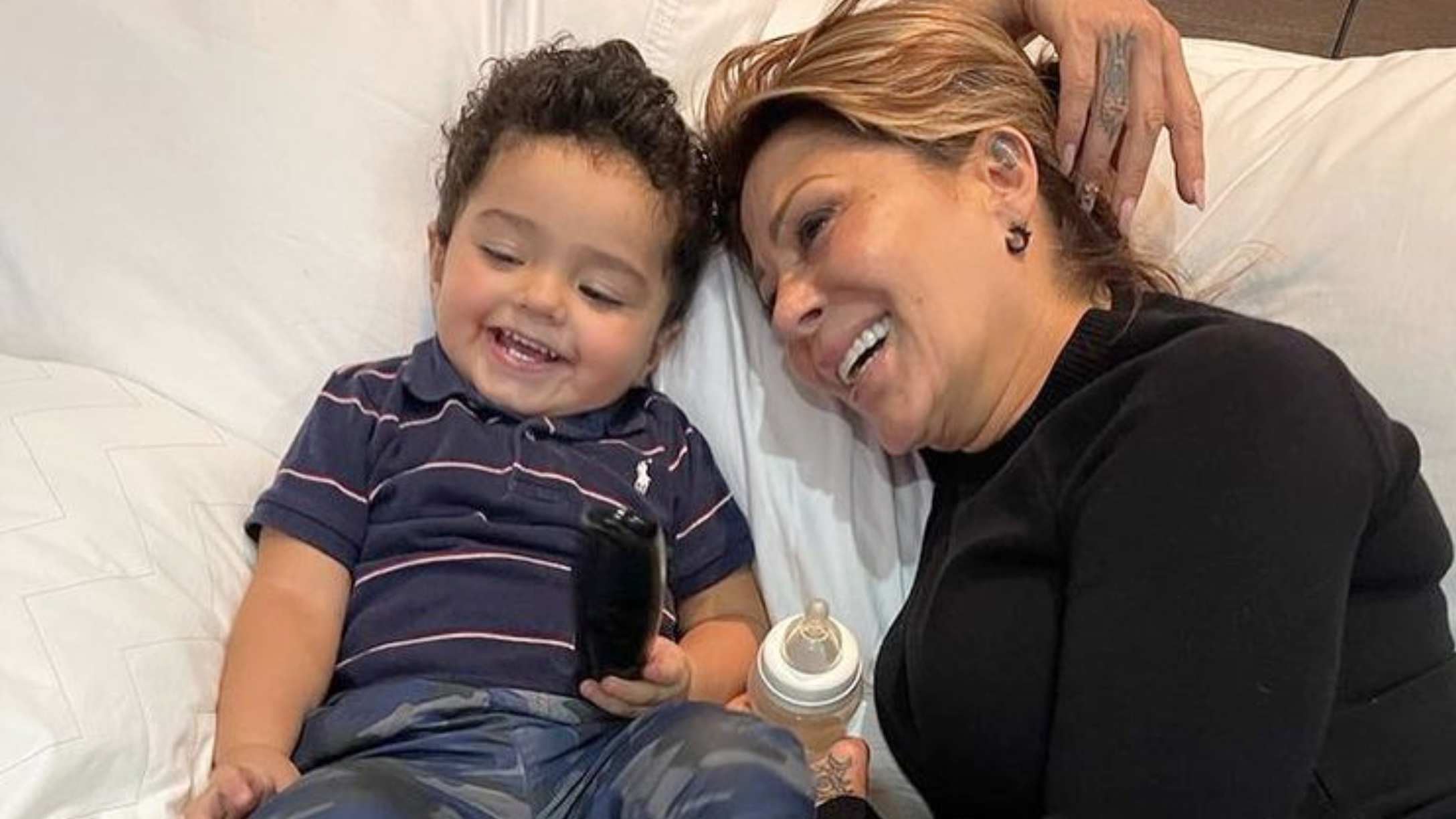 alejandra guzman y su sobrino apolo