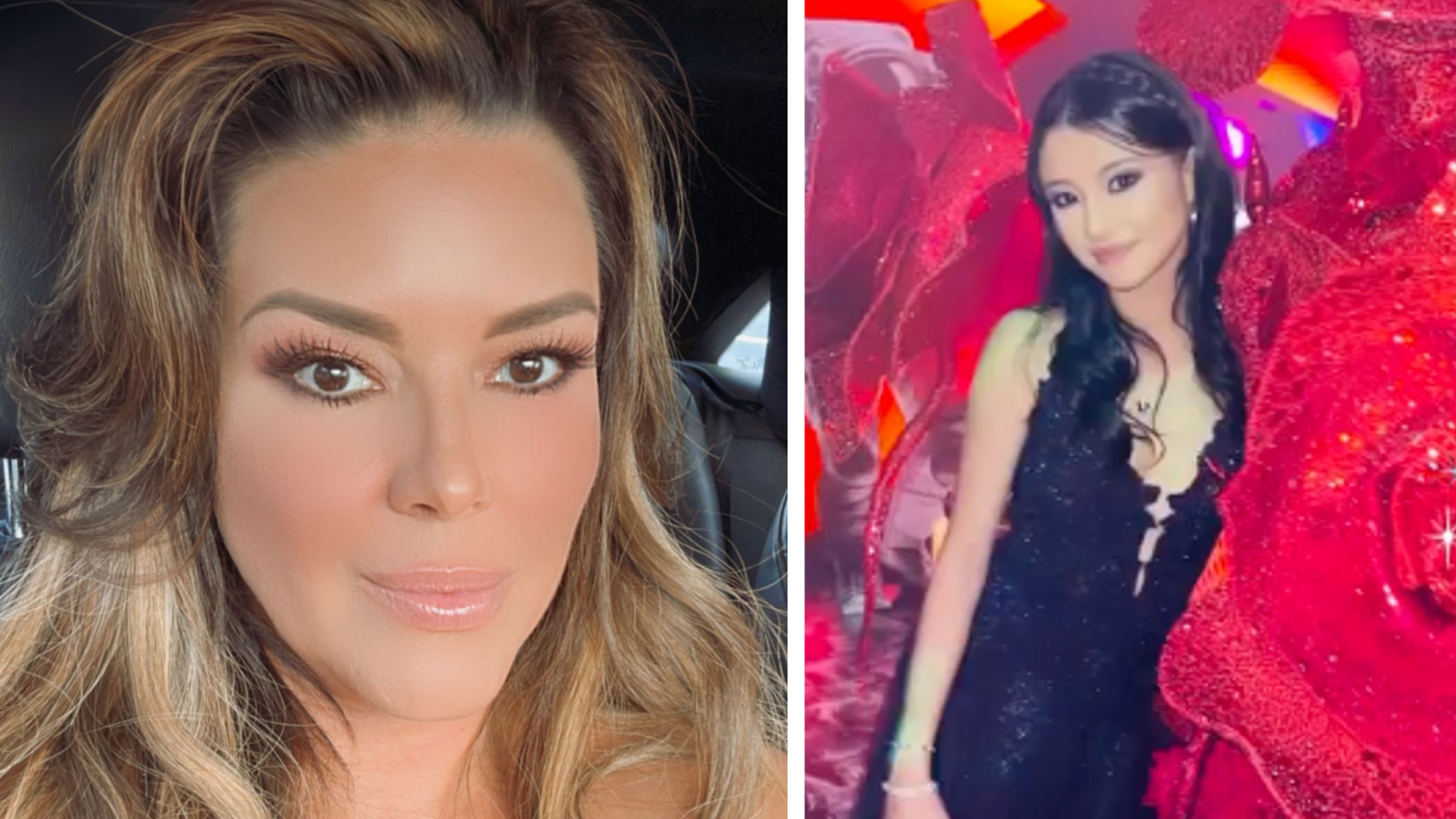 Alicia Machado XV años hija Dinorah