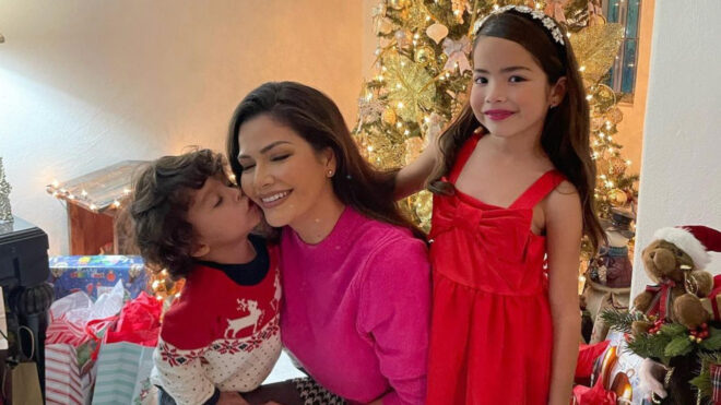 ana patricia con hijos
