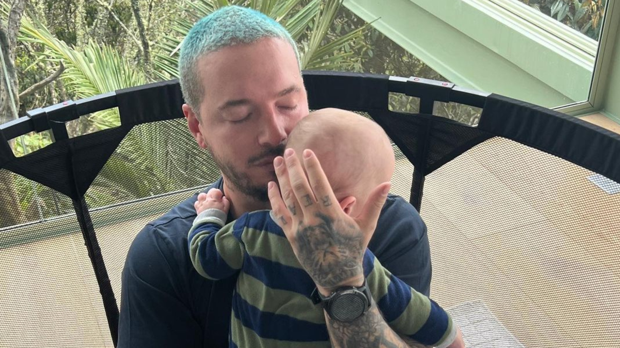 J balvin y su bebé