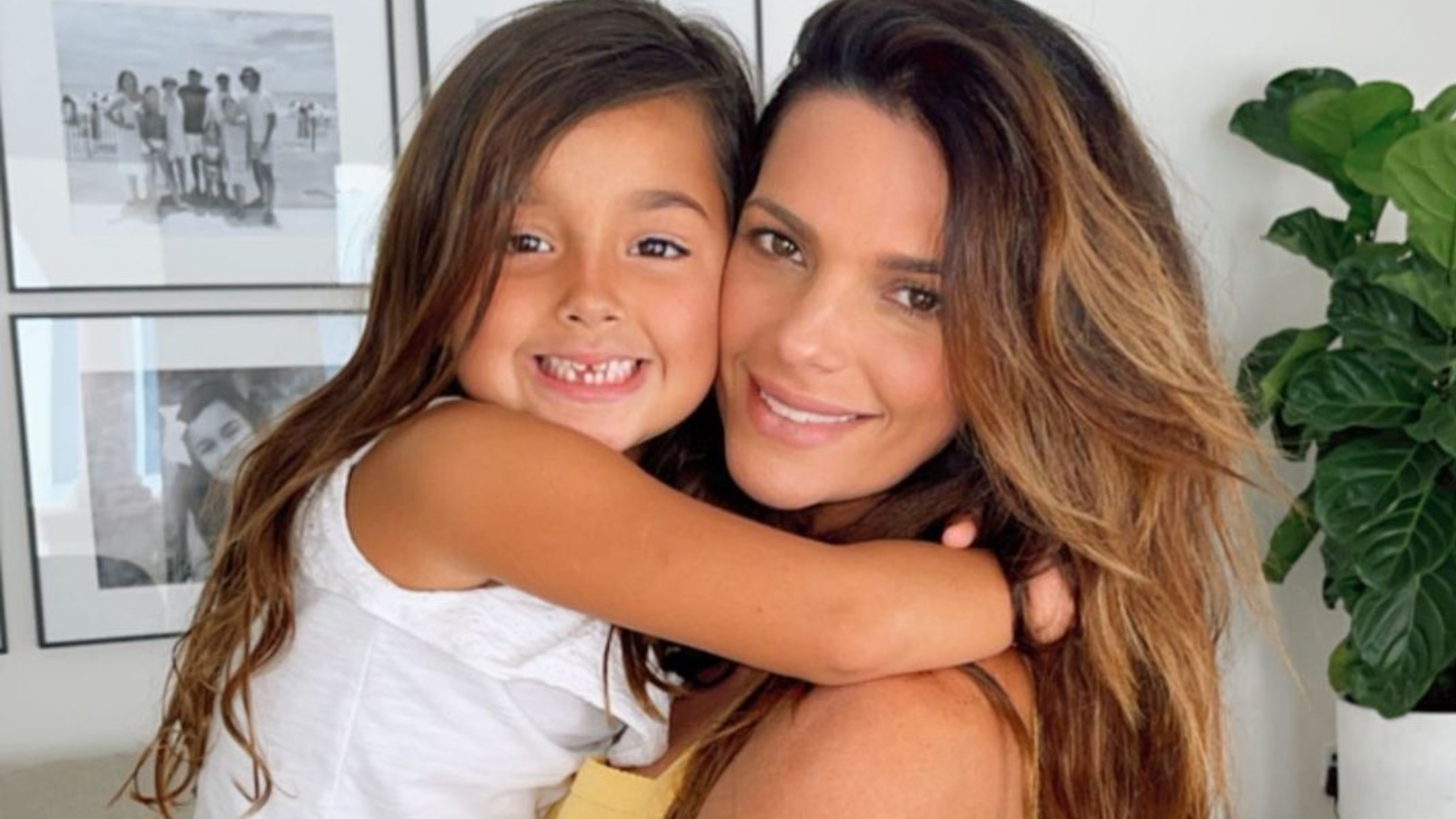 barbara bermudo con hija sofía