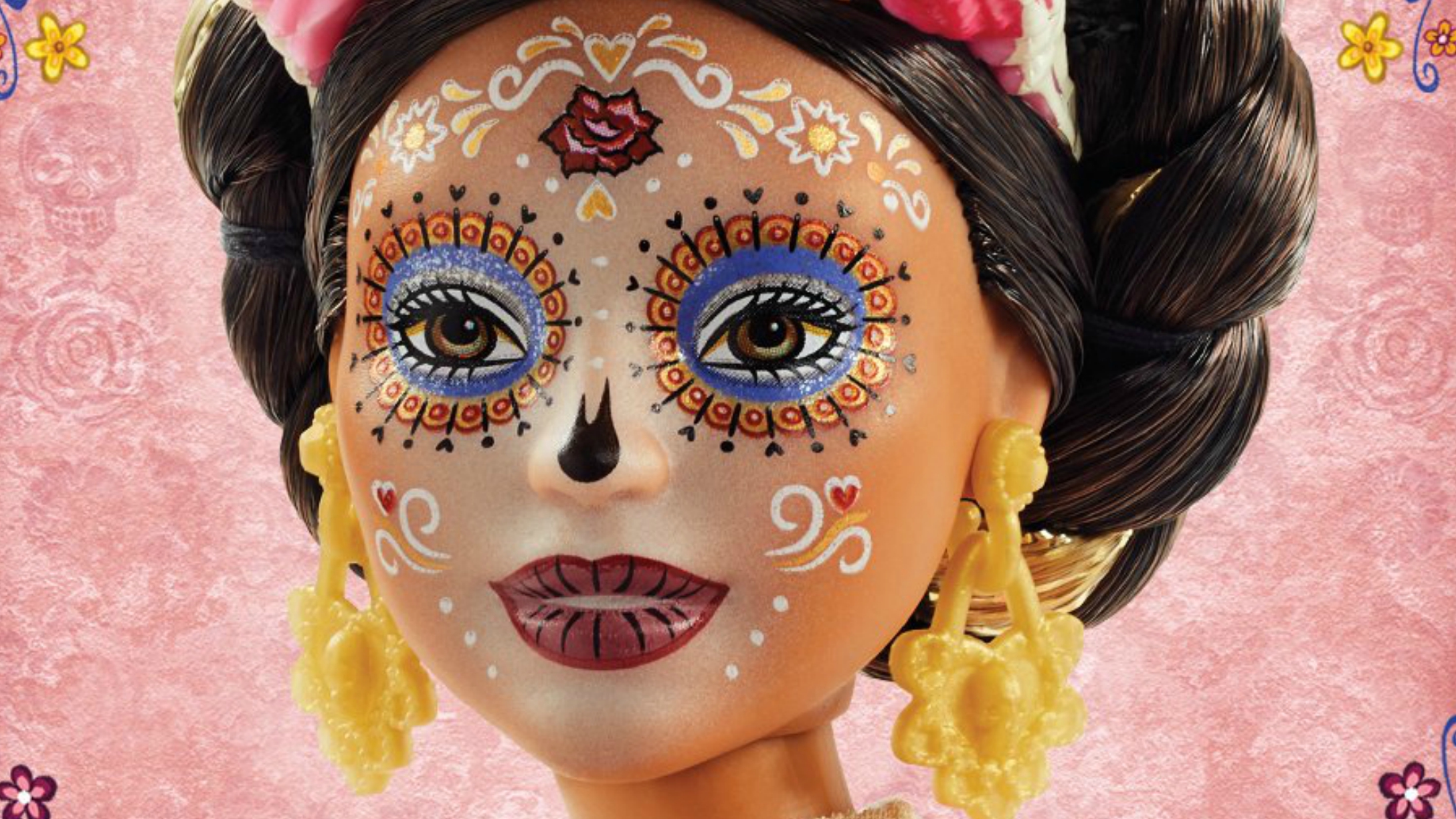 barbie dia de muertos 2020